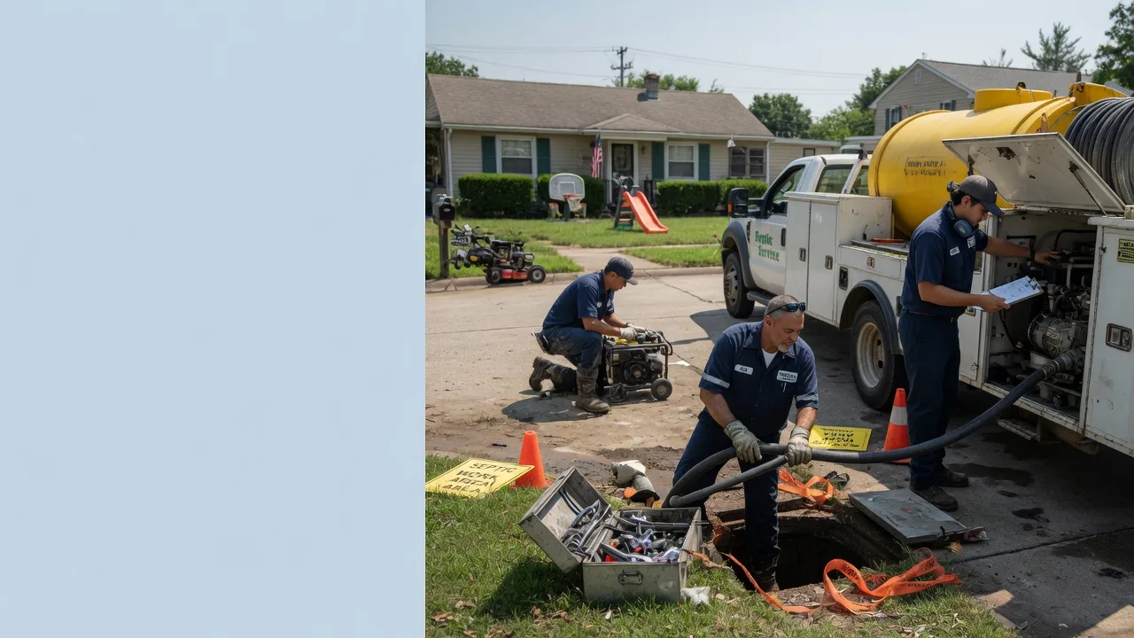 Septic Tank Pumping in Hudson, WI near me